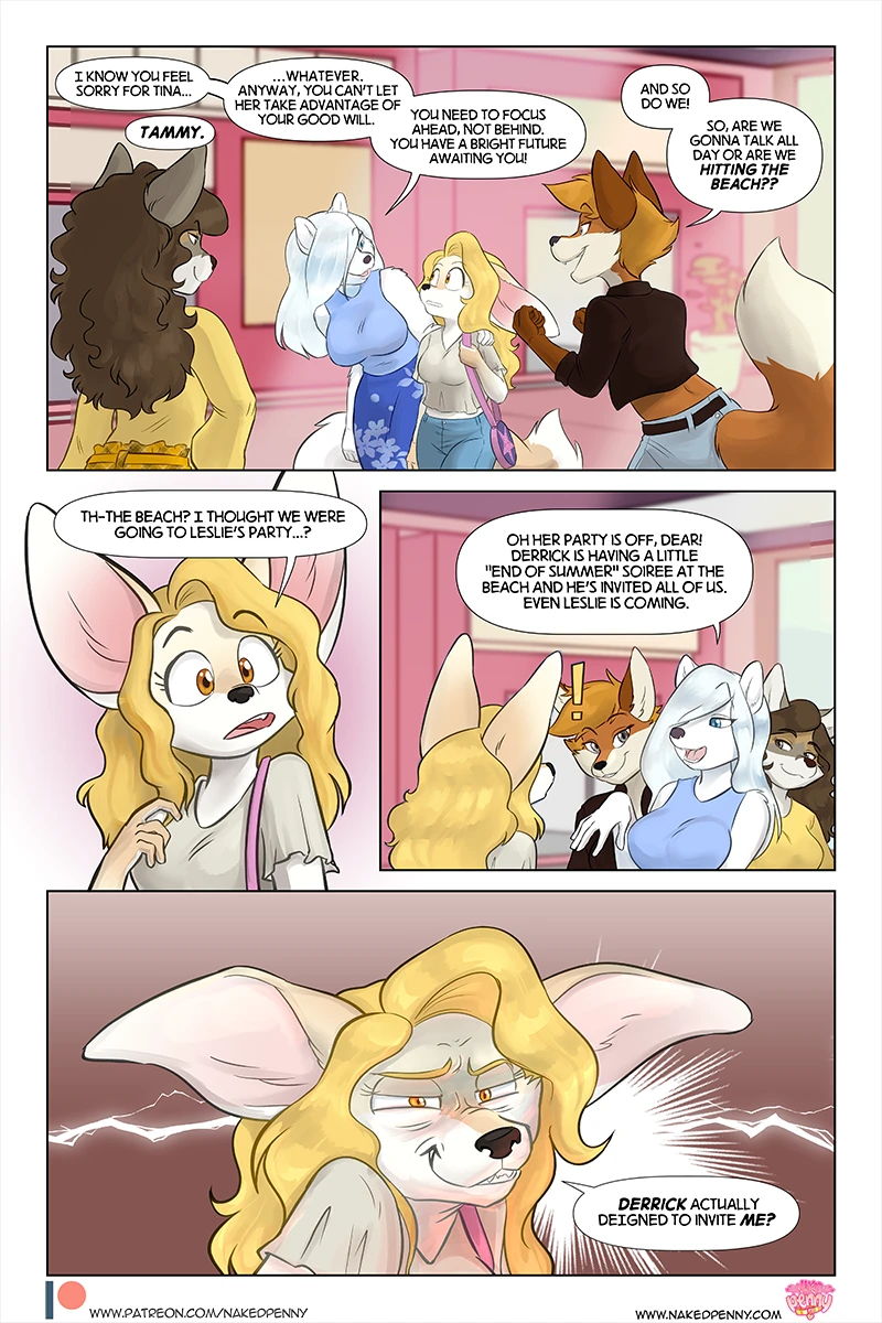 Naked Penny Chapter 1 — page 39