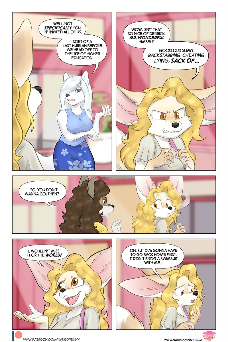 Naked Penny Chapter 1 — page 40