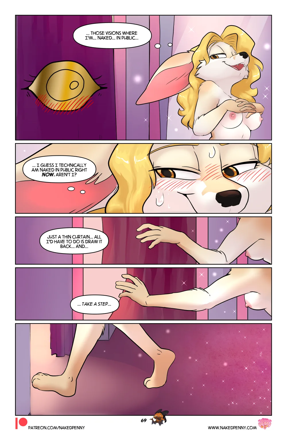 Naked Penny Chapter 1 — page 67