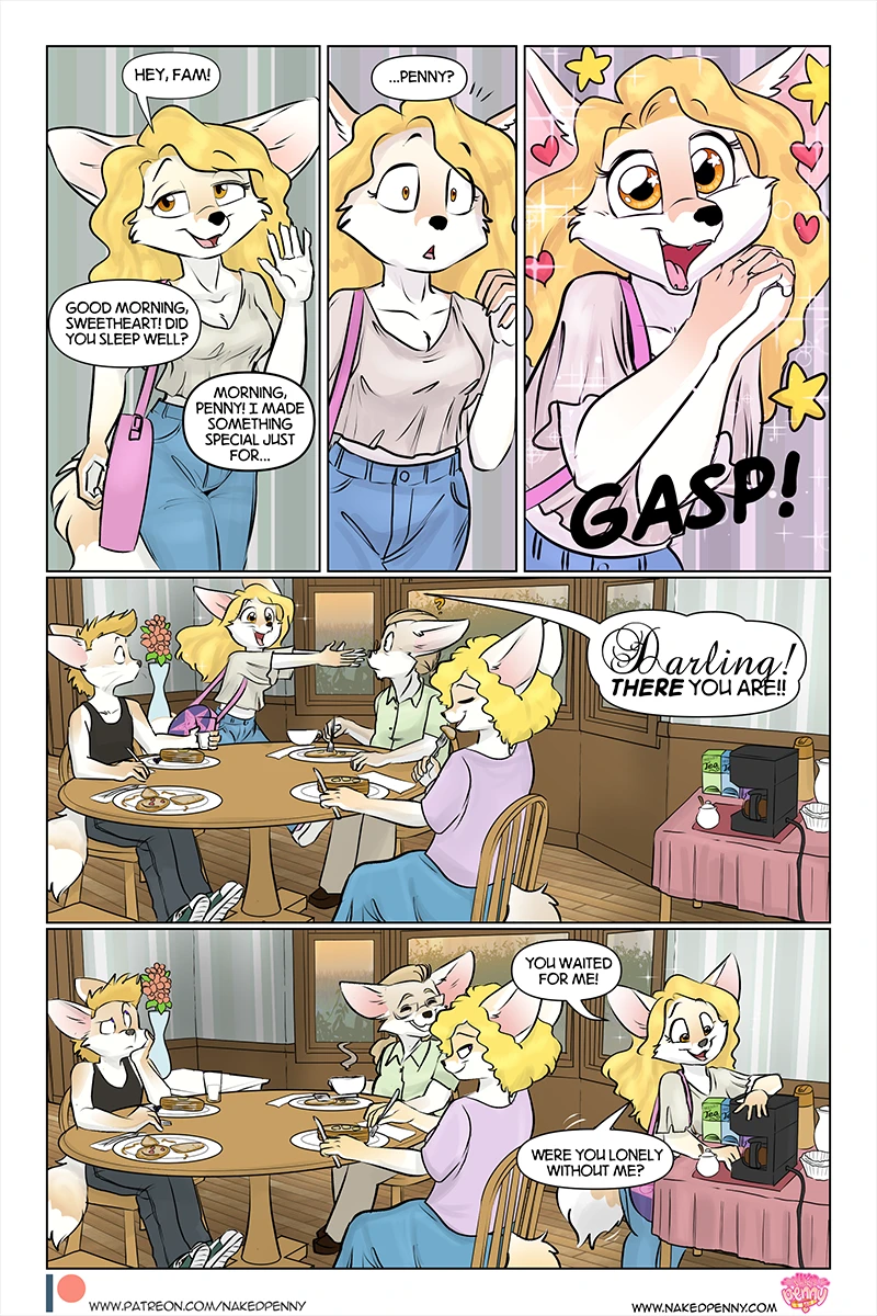 Naked Penny Chapter 1 — page 15