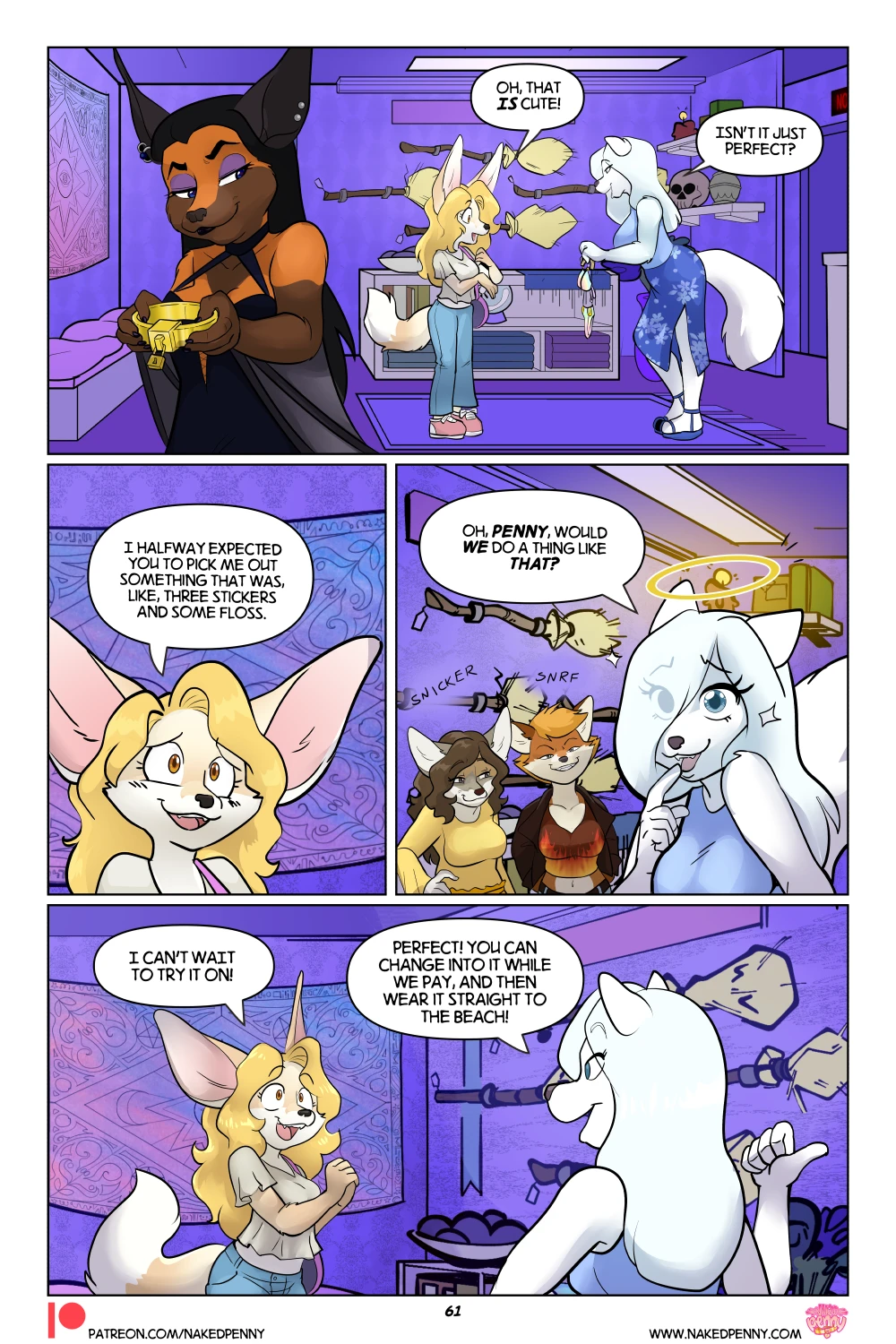 Naked Penny Chapter 1 — page 59