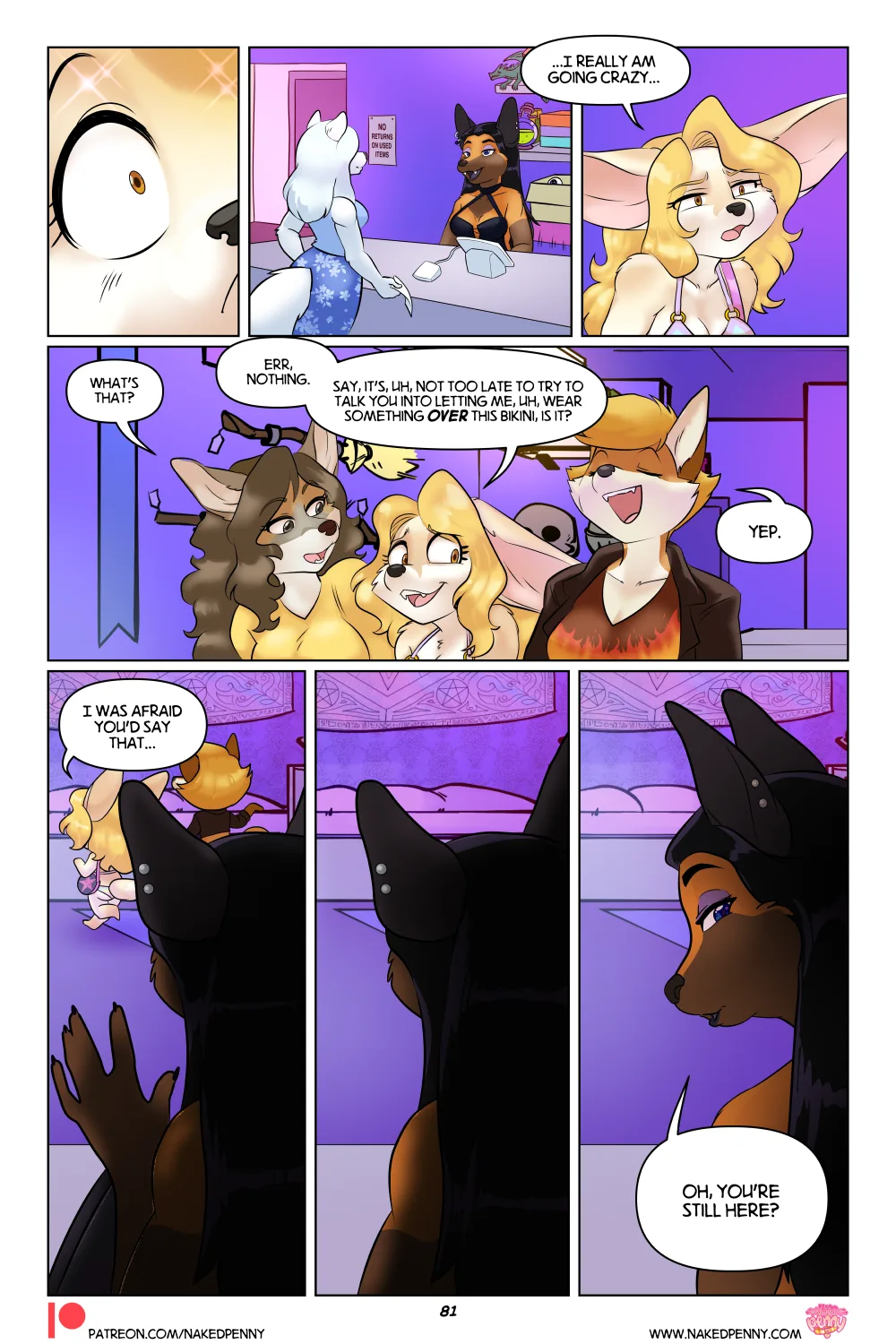 Naked Penny Chapter 1 — page 79