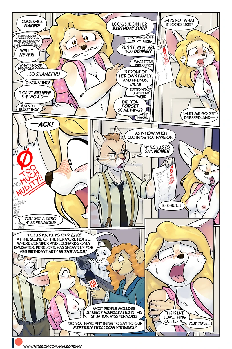 Naked Penny Chapter 1 — page 7