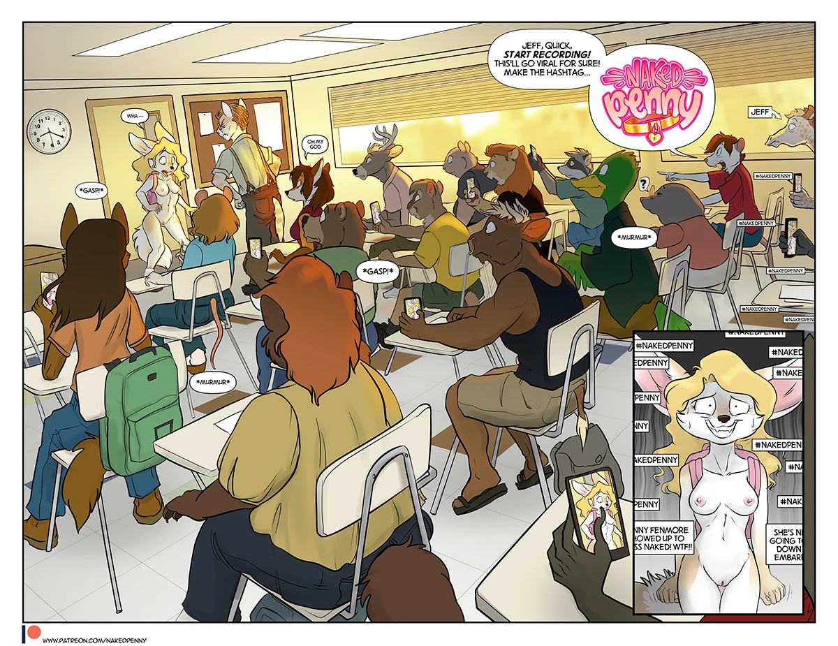 Naked Penny Chapter 1 — page 3