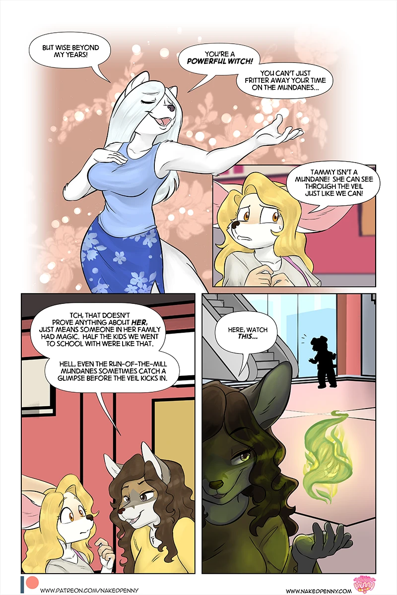 Naked Penny Chapter 1 — page 37