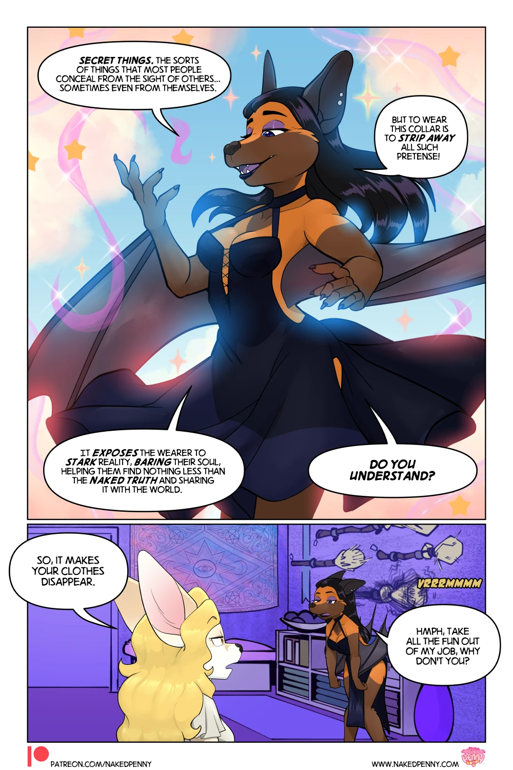 Naked Penny Chapter 1 — page 55