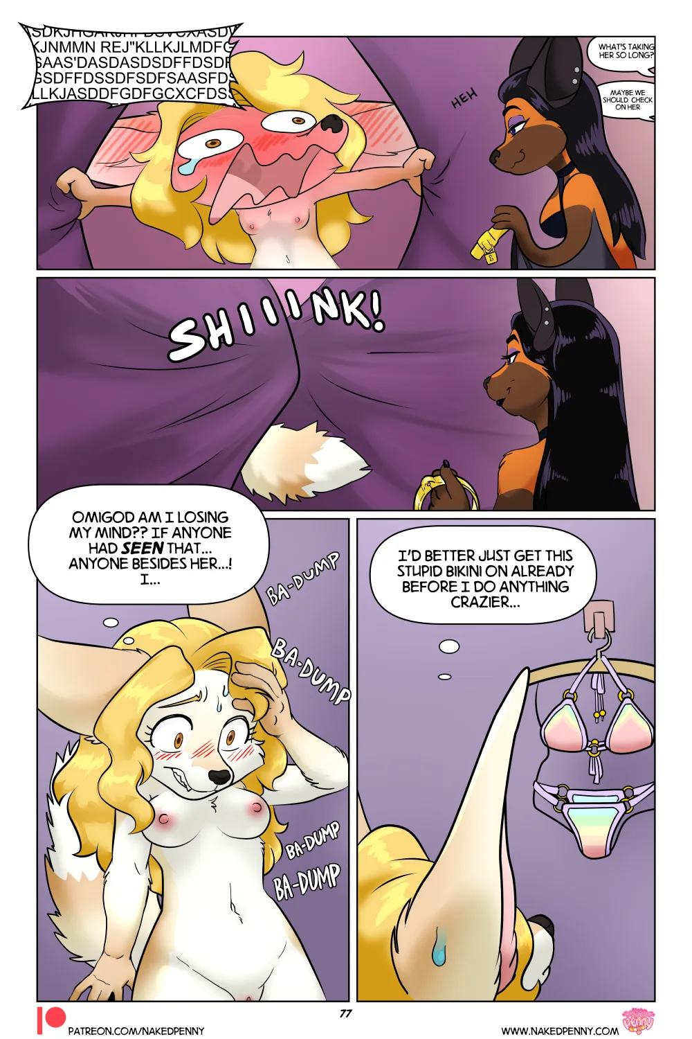 Naked Penny Chapter 1 — page 75