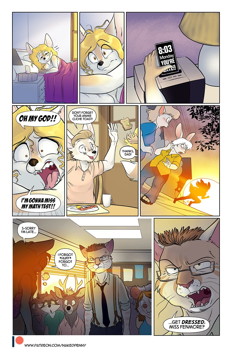 Naked Penny Chapter 1 — page 2