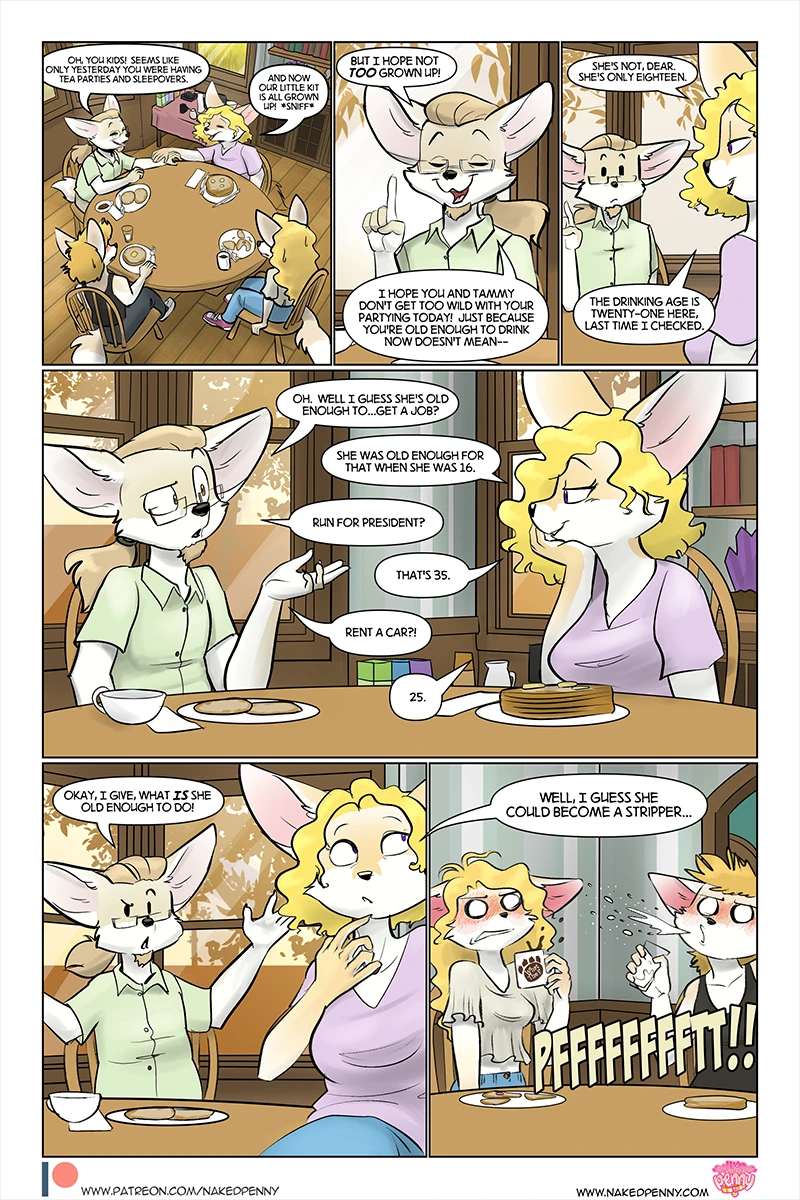 Naked Penny Chapter 1 — page 19