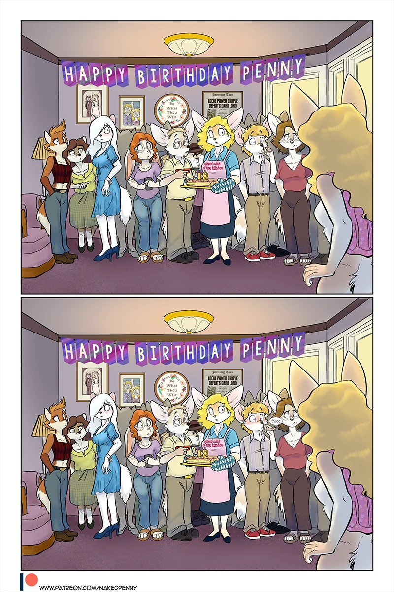 Naked Penny Chapter 1 — page 6