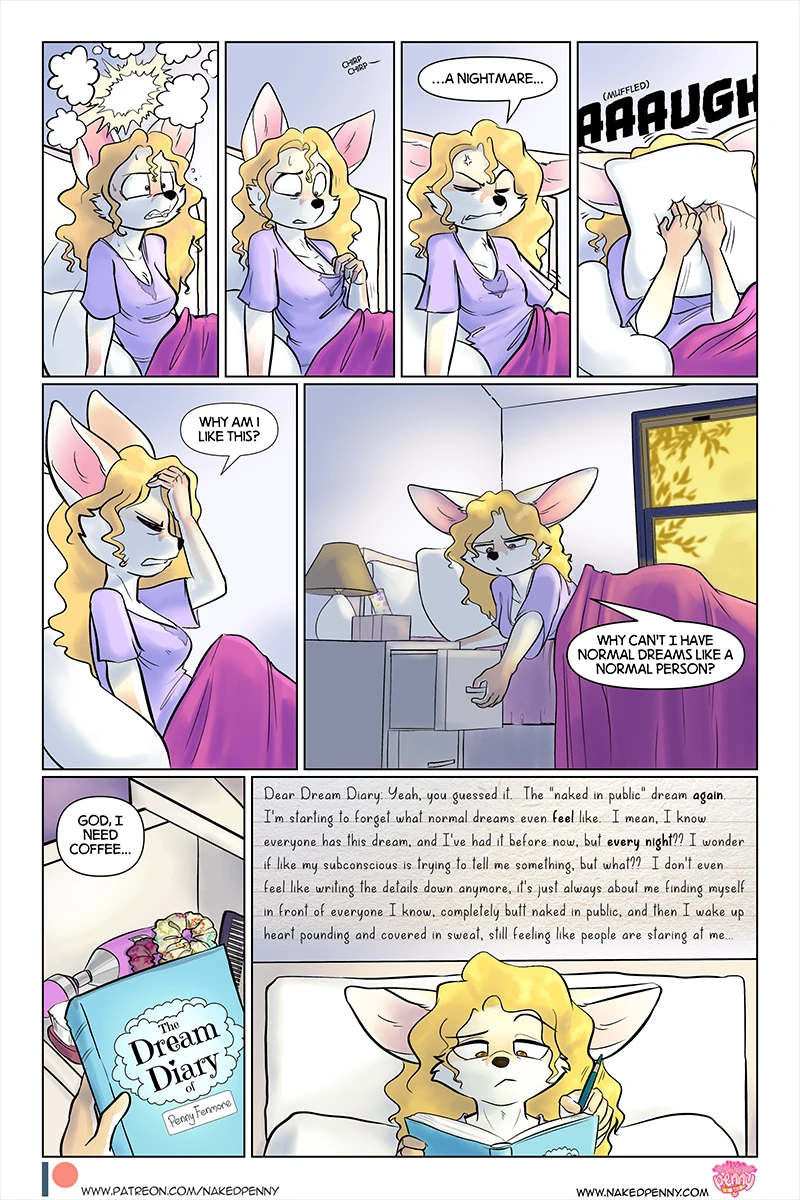 Naked Penny Chapter 1 — page 8