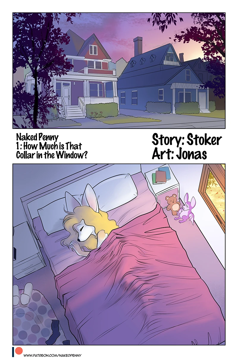 Naked Penny Chapter 1 — page 1