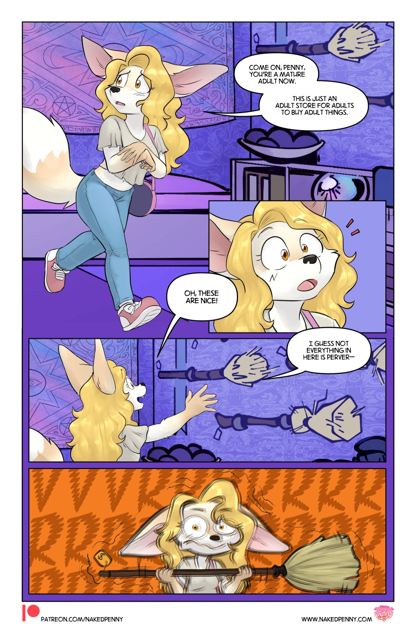 Naked Penny Chapter 1 — page 48