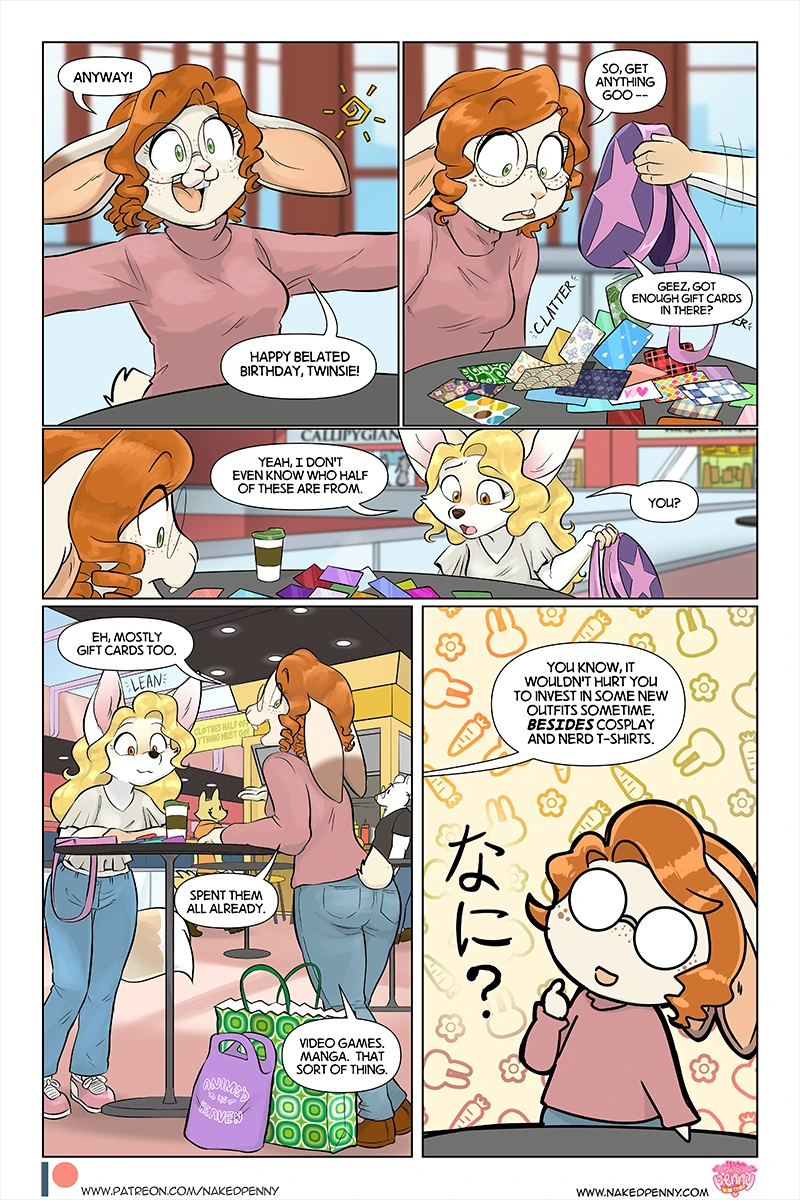 Naked Penny Chapter 1 — page 28