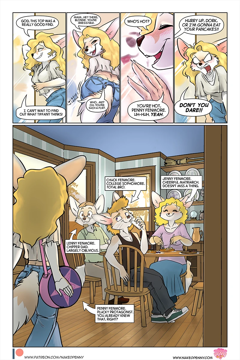 Naked Penny Chapter 1 — page 14