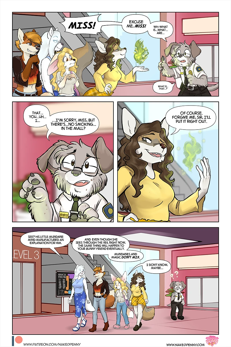 Naked Penny Chapter 1 — page 38