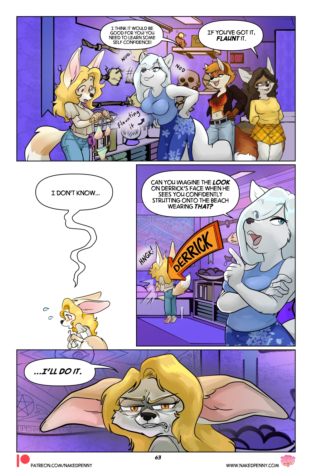 Naked Penny Chapter 1 — page 61