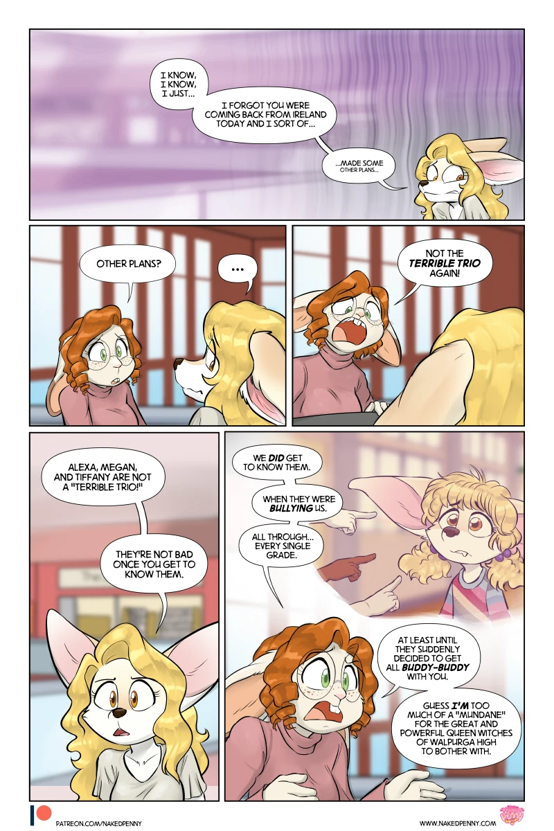 Naked Penny Chapter 1 — page 32