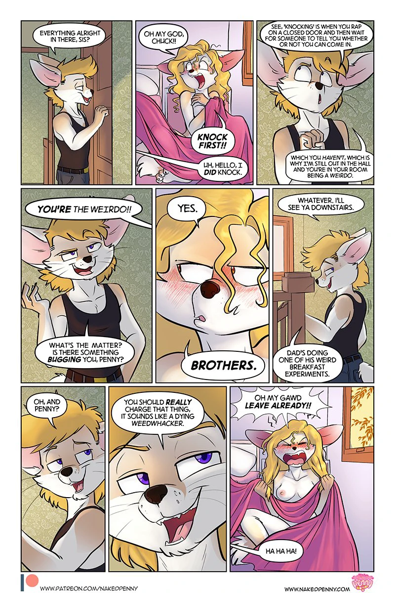 Naked Penny Chapter 1 — page 11