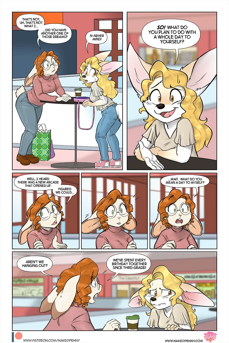 Naked Penny Chapter 1 — page 31