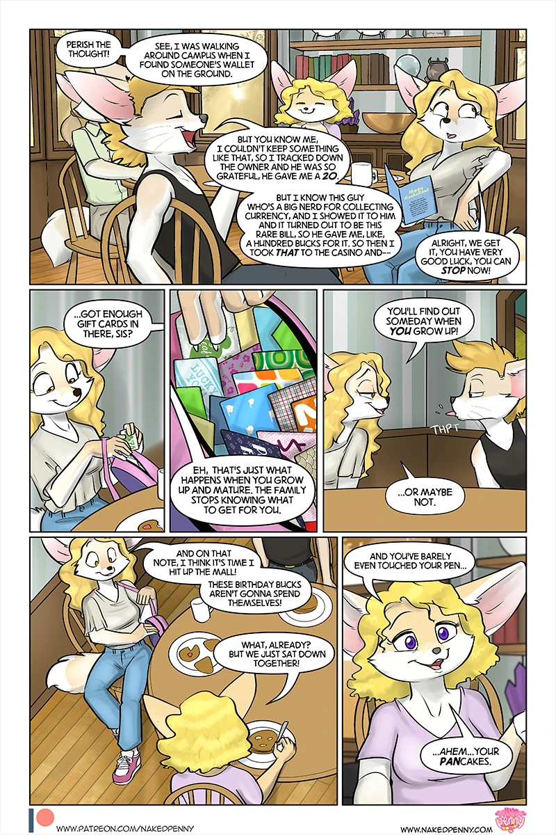 Naked Penny Chapter 1 — page 21