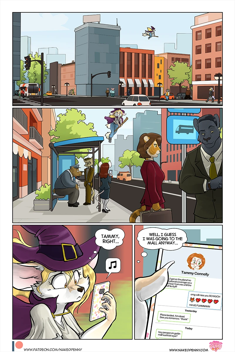 Naked Penny Chapter 1 — page 25