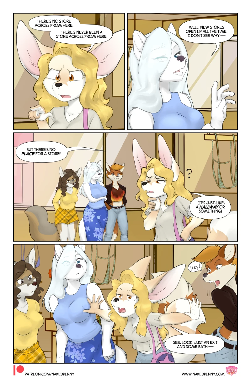 Naked Penny Chapter 1 — page 45