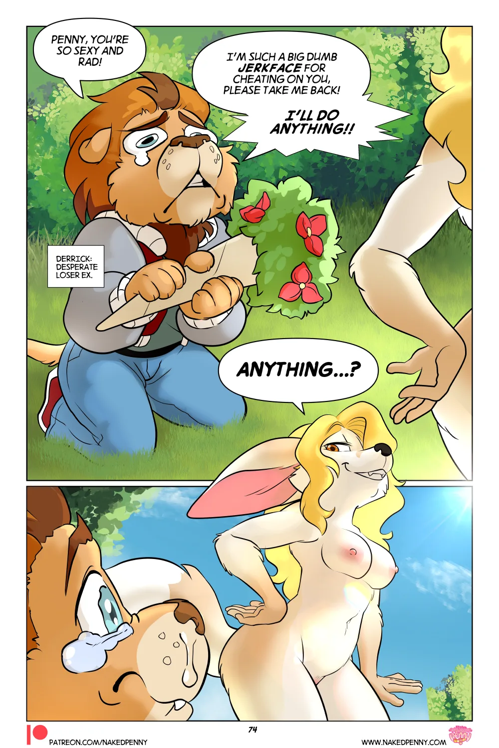 Naked Penny Chapter 1 — page 72