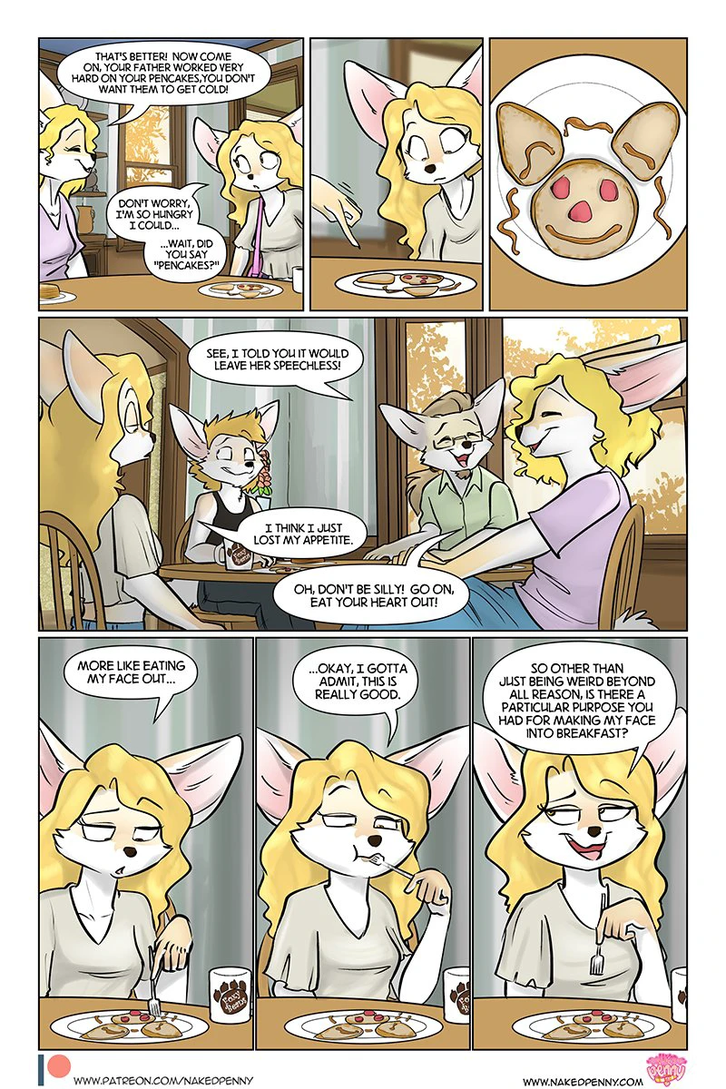 Naked Penny Chapter 1 — page 17