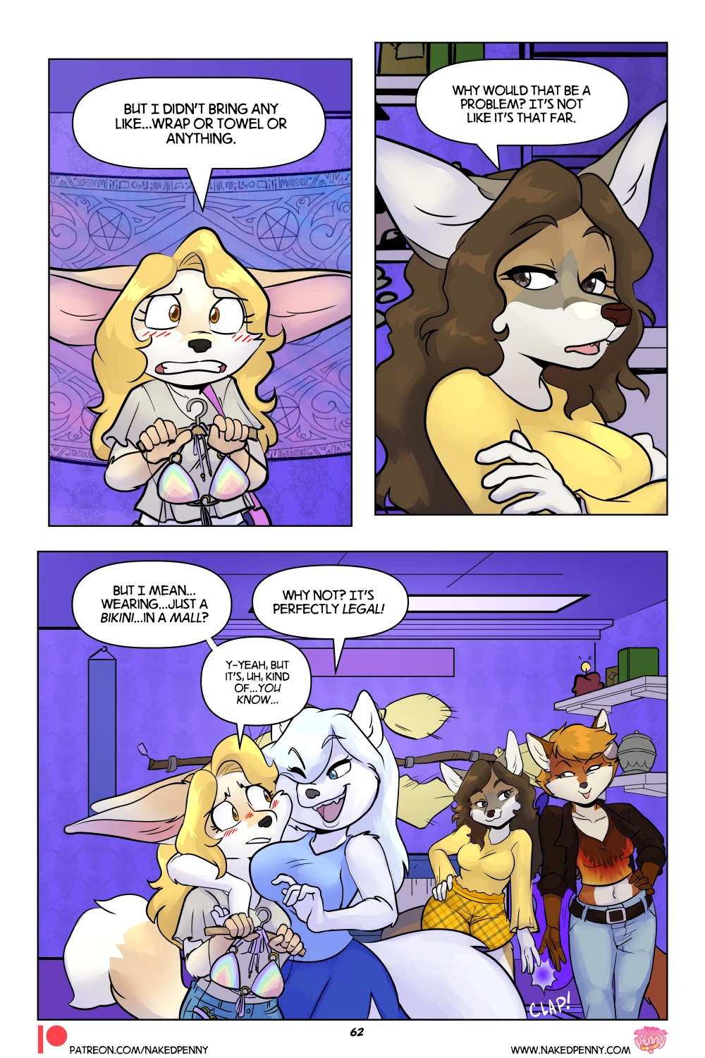 Naked Penny Chapter 1 — page 60