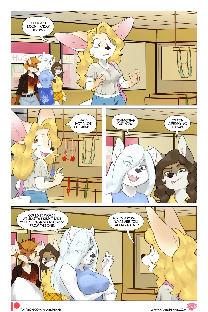 Naked Penny Chapter 1 — page 44
