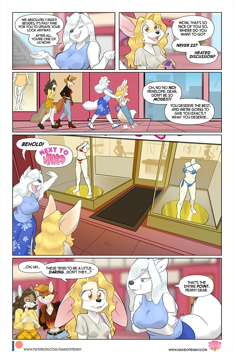 Naked Penny Chapter 1 — page 42