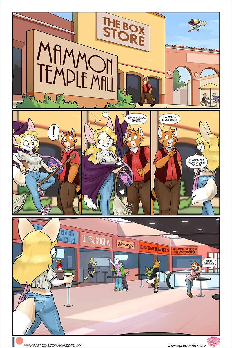 Naked Penny Chapter 1 — page 26