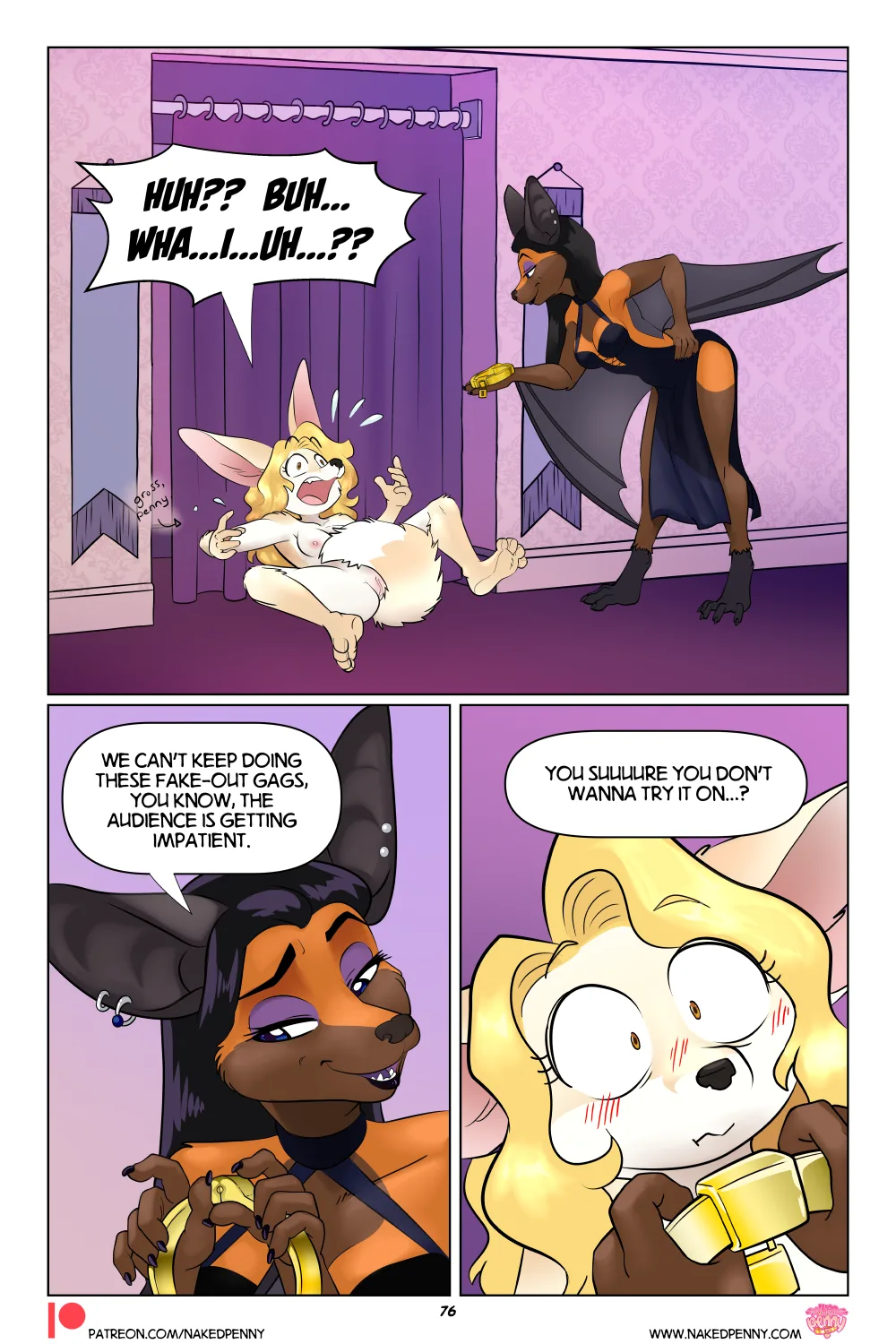 Naked Penny Chapter 1 — page 74