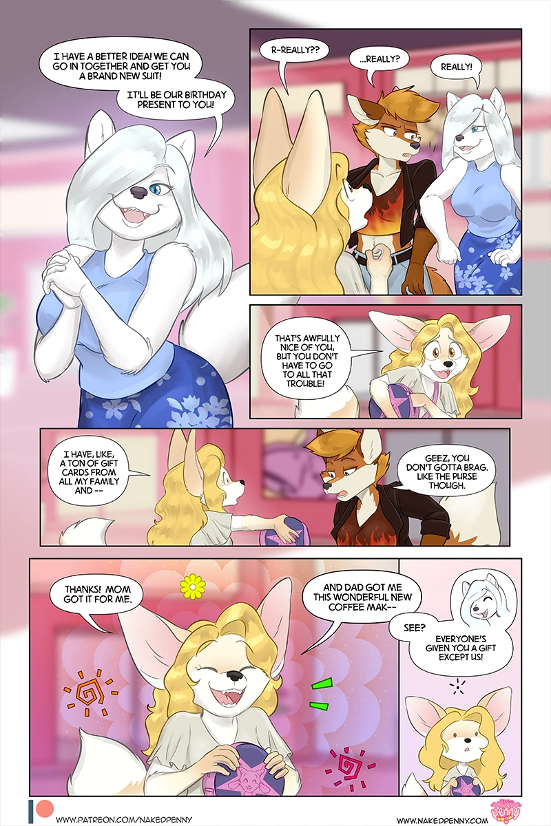 Naked Penny Chapter 1 — page 41