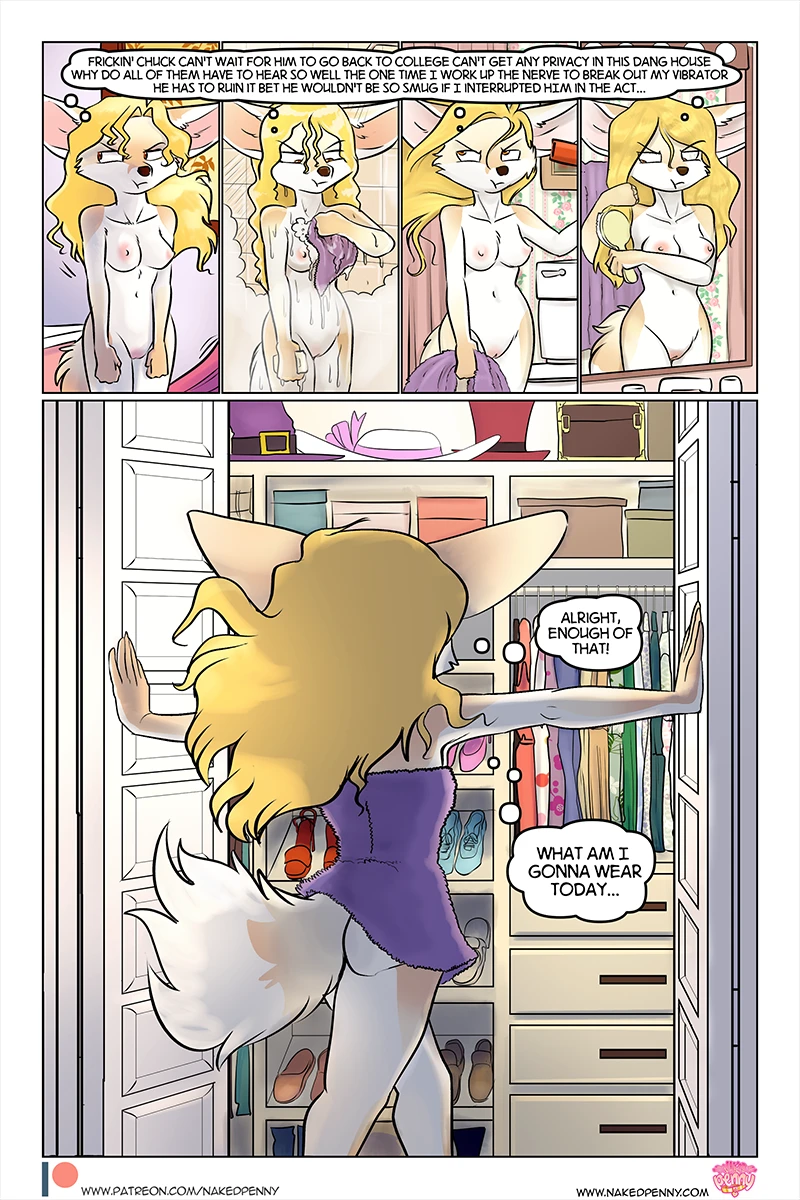 Naked Penny Chapter 1 — page 12