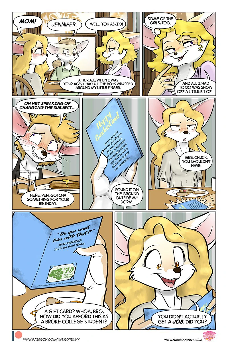 Naked Penny Chapter 1 — page 20