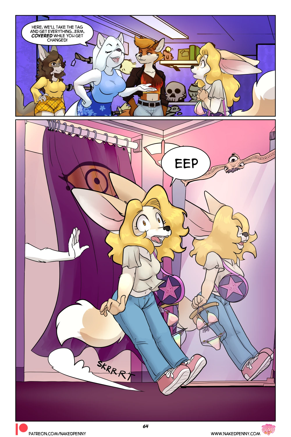 Naked Penny Chapter 1 — page 62