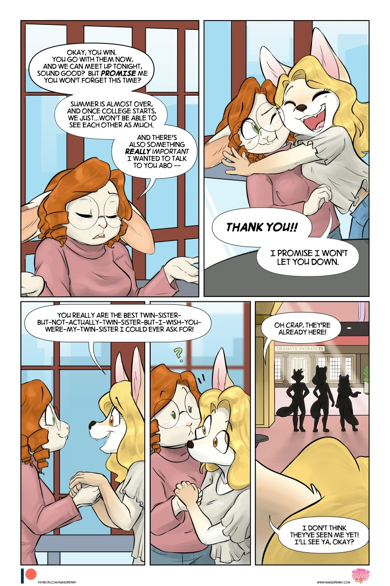 Naked Penny Chapter 1 — page 34