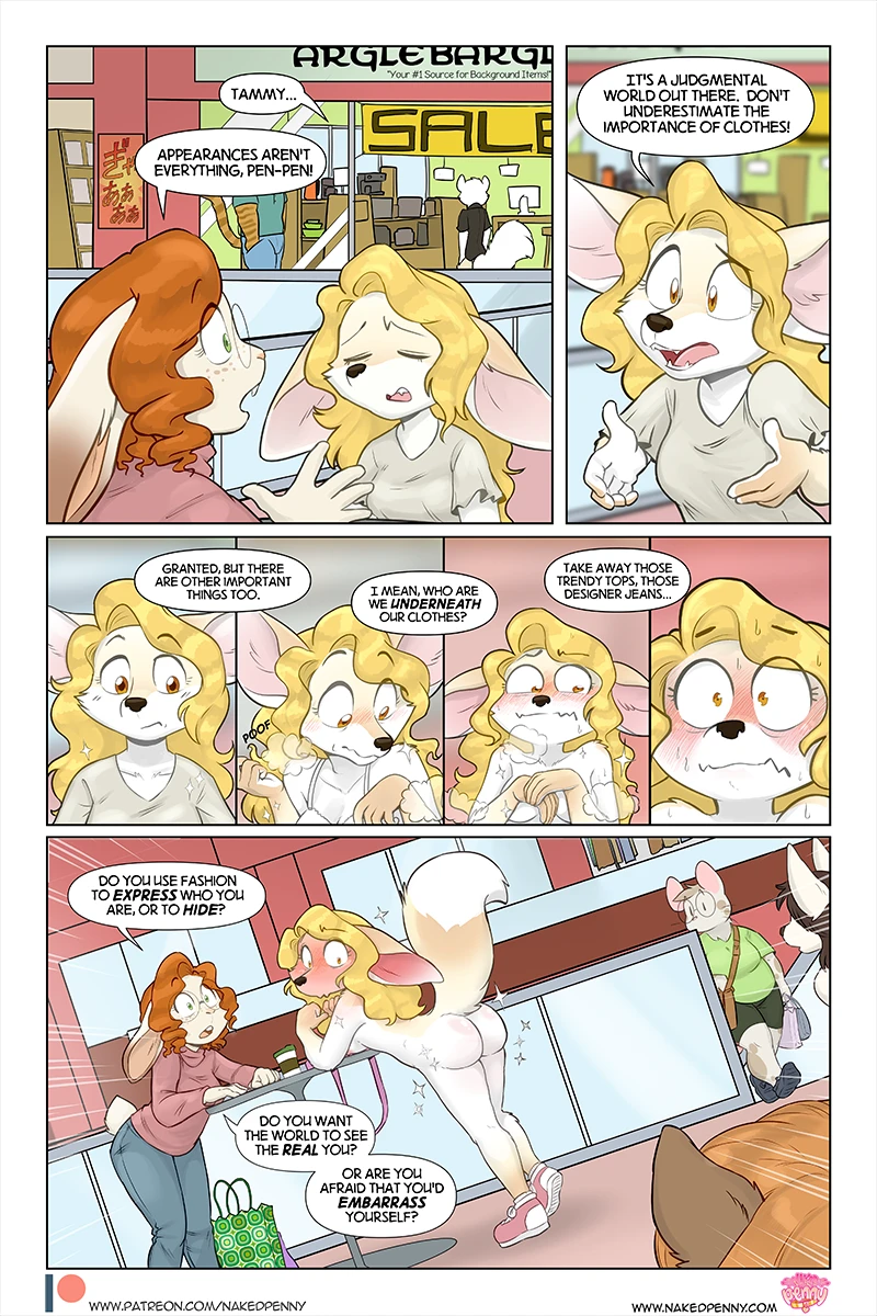 Naked Penny Chapter 1 — page 29
