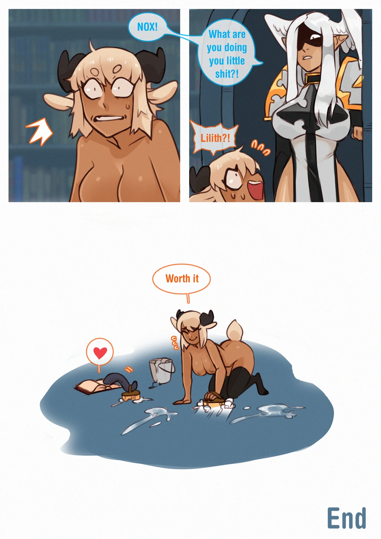 Nox and the Demon — page 6