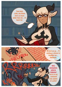 Nox and the Demon
