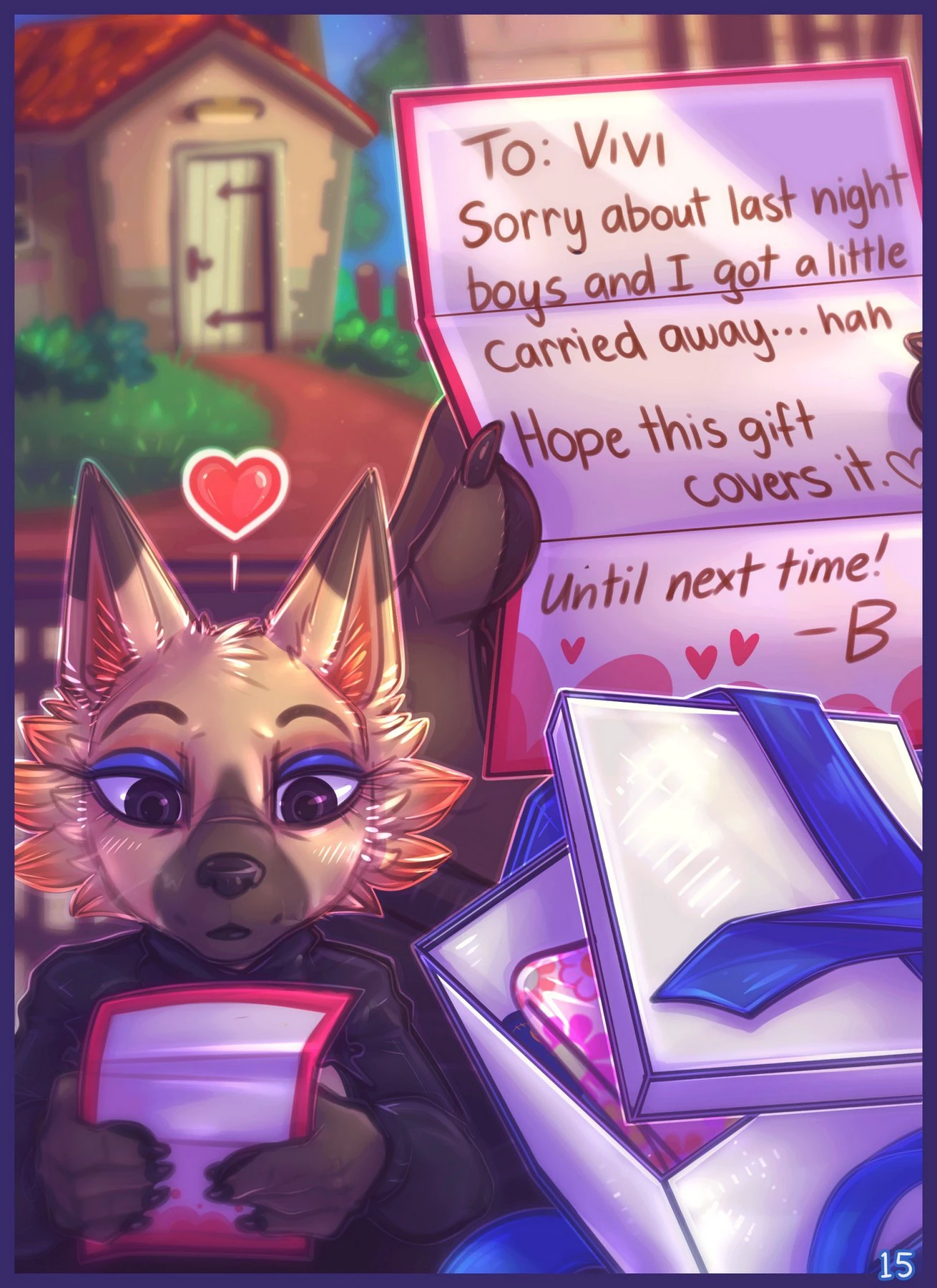Wolf With No Net — page 14
