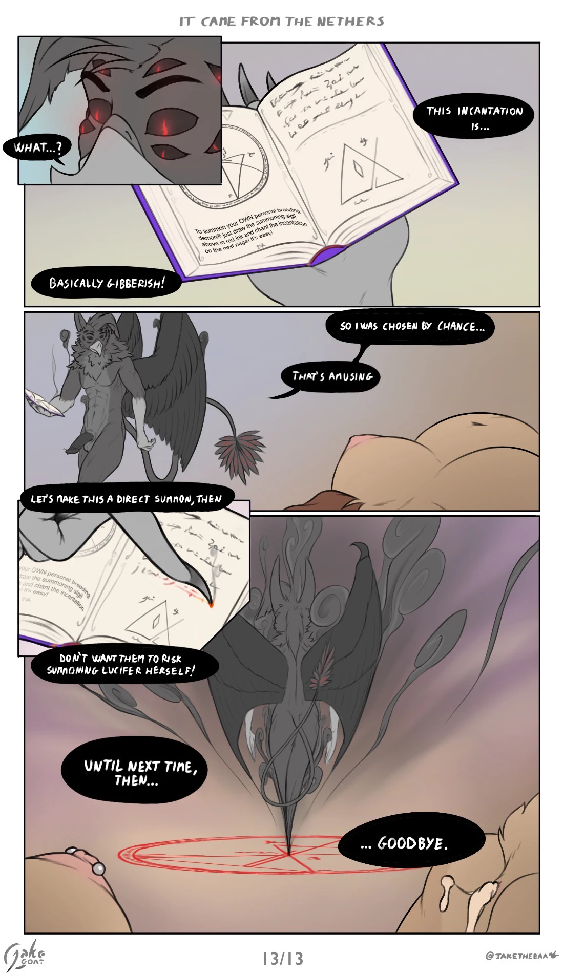 It Came From the Nethers — page 13