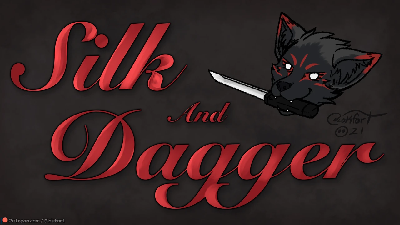 Silk and Dagger cover