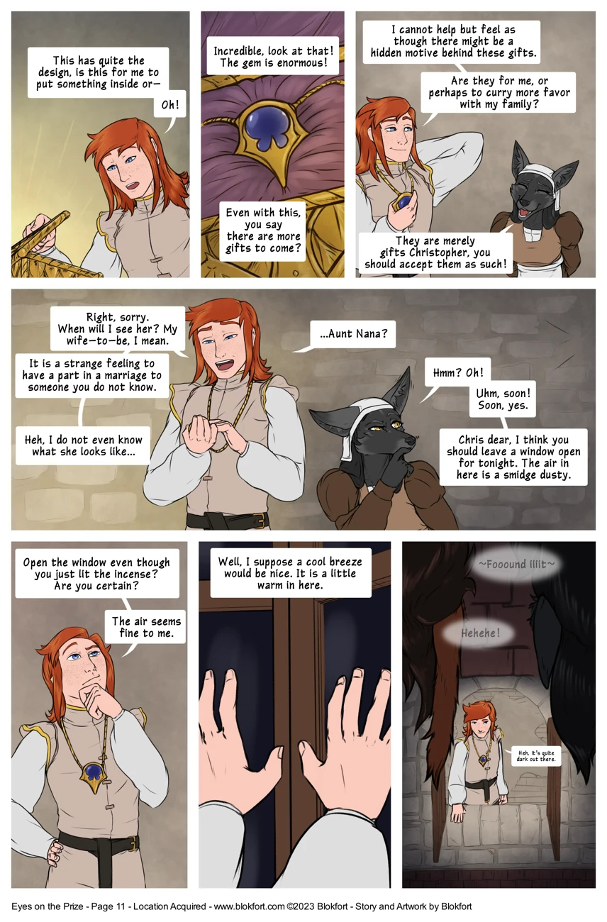 Eyes on the Prize — page 10