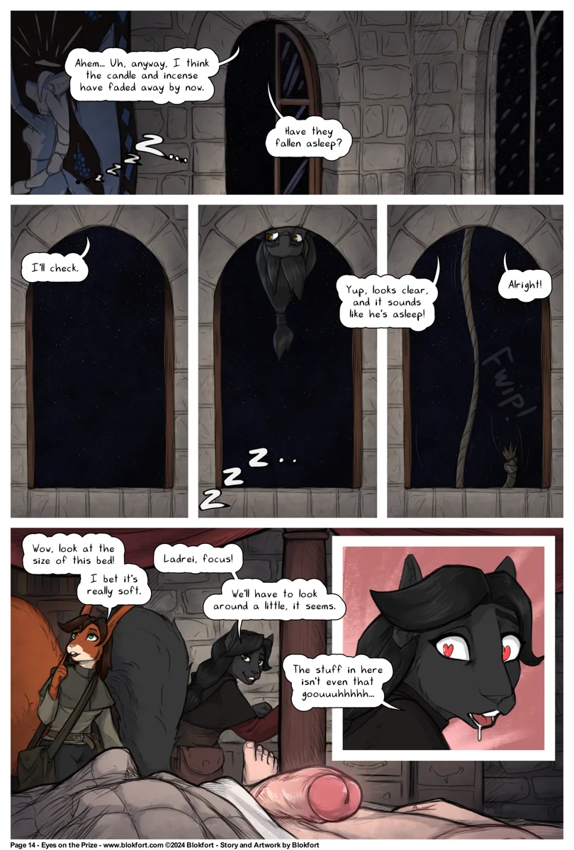 Eyes on the Prize — page 13