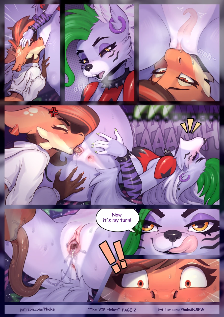 The VIP Ticket — page 1