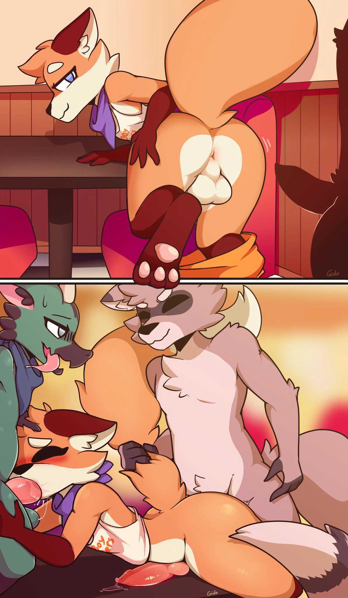 Femboy Hooters — page 2