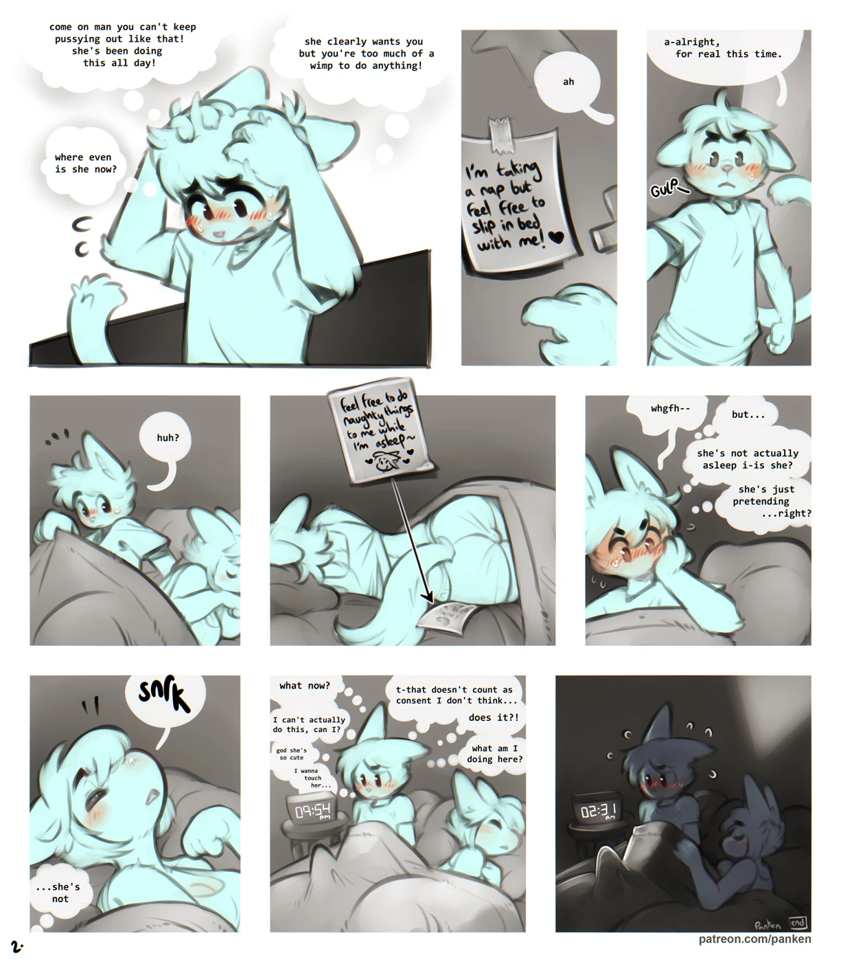 Friend's House — page 9